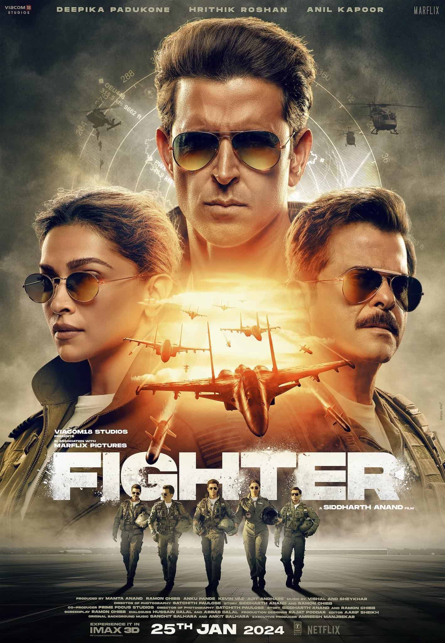 Fighter Movie 2024